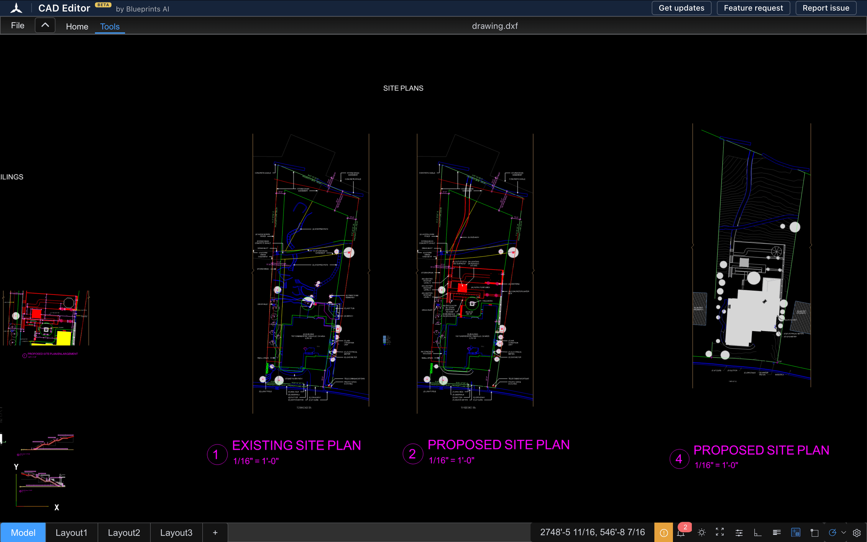Step 1: Open or import in CAD Editor
